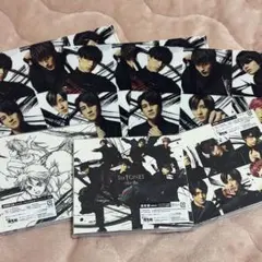 SixTONES NEWERA CD 特典3点セット