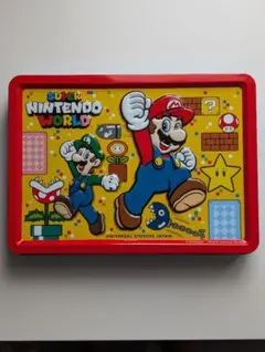 スーパーニンテンドーワールド 缶　マリオ　USJ　キャラクター