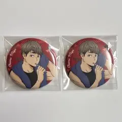 ハイキュー!! 合宿 遠征 缶バッジ 稲荷崎 - メルカリ