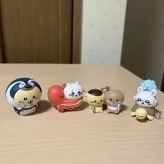 ちいかわ 水族館 フィギュアマスコット など まとめ売り 4点セット