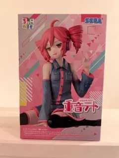 重音テト ちょこのせプレミアムフィギュア ちょこのせ - メルカリ