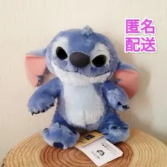 新品タグ付き　実写映画 『リロ&スティッチ』 Lぬいぐるみ スティッチ