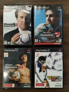 《PS2》ワールドサッカーウイニングイレブンセット -セット㊲