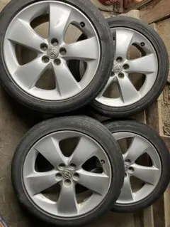 トヨタ プリウス 30系 純正アルミ 17×7J 新品 ２本 り様専用 プリウス アルミホイール 17インチ 「大特価」 ホイール