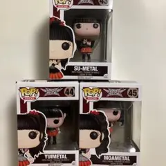 FUNKO POP!　ベビーメタル　YUIL 水野由結　フィギュア 2025年最新】babymetal funkoの人気アイテム - メルカリ