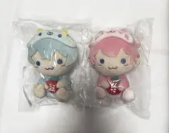 すとぷり　ころんくん　さとみくん　さところ　あにまるぬいぐるみキーホルダー