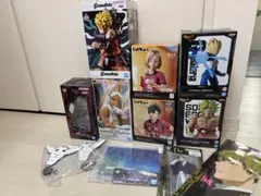 呪術廻戦一番くじI賞☆ドラゴンボール☆NARUTO☆ハイキューフィギュアセット☆