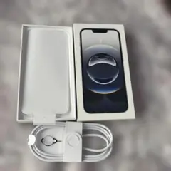 iPhone 12 ホワイト編組ケーブル付き