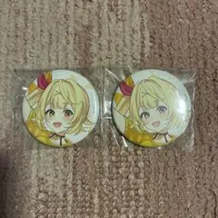 にじさんじ 星川サラ にじフェス2023 缶バッジ