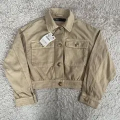 ZARAショート丈ジャケット