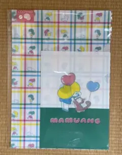 MAMUANG クリアファイル 2枚セットのサムネイル