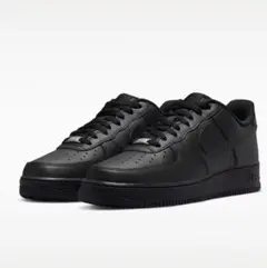 Nike エアフォース１　ブラックスニーカー