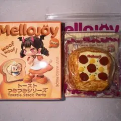 Mellojoy トースト 小さなイタリア劇場【マジックパウダー、替え袋付き