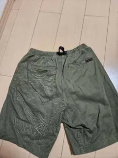 Gramicci オリーブ ショートパンツ Mサイズ　グラミチ