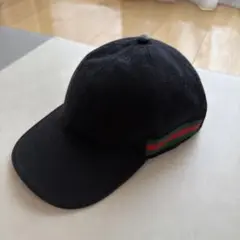 GUCCI GG グッチ キャンバス ベースボールキャップ ブラックのサムネイル