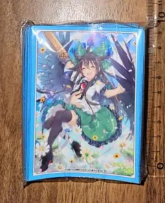 東方　スリーブ　霊烏路空 Amazon.co.jp: カードスリーブ 霊烏路空 【RINGOEN/illust：伊吹