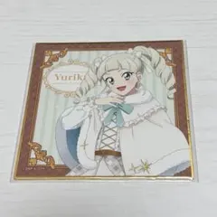 アイカツ　ミニ色紙　ユリカ