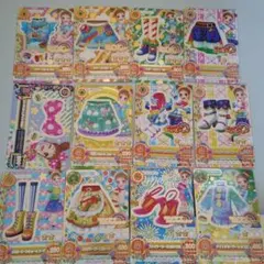 アイドルタレントカード 12枚セット