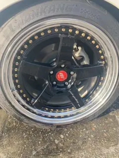 WORK ジスタンス　W5S 20インチホイール＆タイヤセットのサムネイル