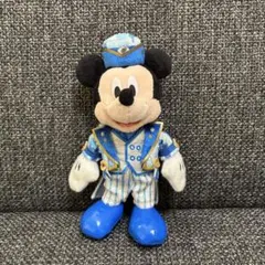 ディズニーシー ミッキー 15周年 ぬいぐるみバッジ