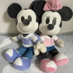 ミッキー & ミニー ぬいぐるみ セット