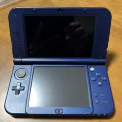 Newニンテンドー3DS LL メタリックブルー　型番RED-001本体