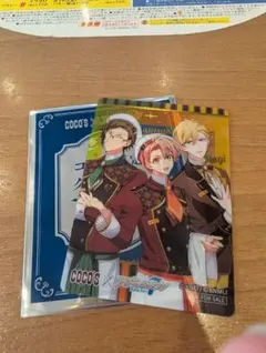 COCO'S アイドリッシュセブン コラボカード