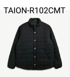 【男女兼用】TAION マウンテン リバーシブル ダウン ジャケット　L