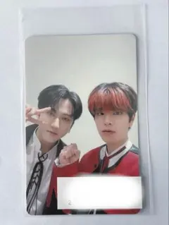 straykids スキズ スンミン　チャンビン　ユニットトレカ