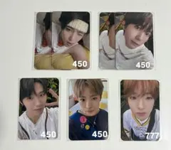 color mu-mo 特典　トレカ　まとめ売りバラ売りnctwish 送料込み