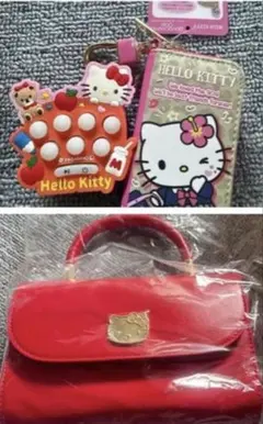 サンリオ　ハローキティ　キティちゃん　バッグ　おもちゃ　雑貨　3点セット