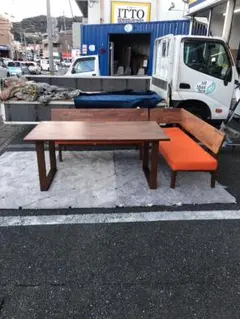 【福岡市限定】【コンテナ保管】ダイニングセット ナフコ NSライトシリーズ 福岡市限定】【コンテナ保管】ダイニングセット ナフコ NSライト