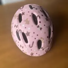 サイクルベースあさひ 子供用ヘルメット ピンク　47〜51cm