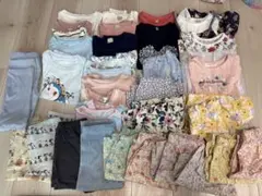 女の子夏服110.120 プティマインUNIQLOなど