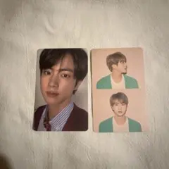 BTS ジン MAP OF THE SOUL トレカ