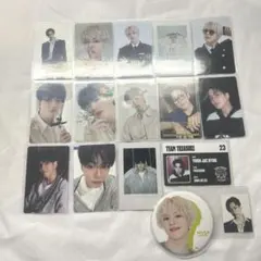 ジェヒョク トレカ 缶バッジ