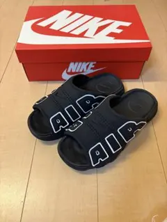 NIKE AIR MORE UPTEMPO SLIDE 44