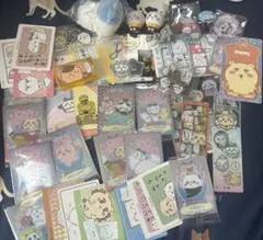 ちいかわ グッズ まとめ売り ぬいぐるみ カード アクリルスタンド