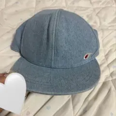 Champion デニムキャップライトブルー 53〜55cm
