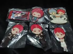 黒子のバスケ ラバーマスコット ストラップ 赤司征十郎①