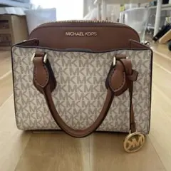 MICHAEL KORS ハンドバッグ ベージュ/ブラウン