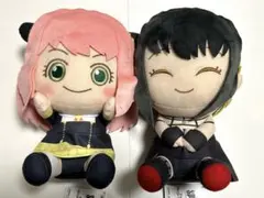 SPY×FAMILY スパイファミリー ぬいぐるみ アーニャ ヨル 2点セット