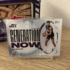 【NBA Topps】ACE BAILEY ジャズ GENERATION NOW