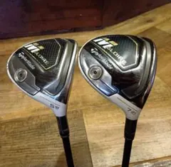 TaylorMade M GLORY 短尺フェアウェイウッド 5番 7番のサムネイル