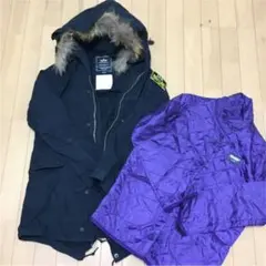 X-girl    ALPHA  エックスガール モッズコート　2