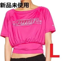 PUMA トレーニングウェア　半袖Tシャツ　サイズL