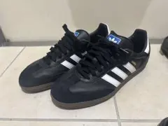 adidas Samba ブラック/ホワイト　27.5