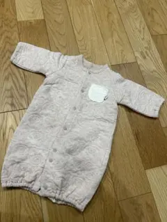 ピンク ツーウェイ・ドレスオール 50-60cm