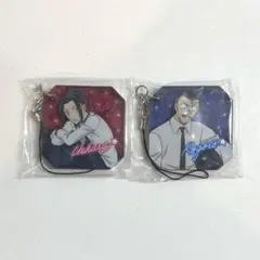 【新品】名探偵コナン　ジュエルアクリルストラップvol.2 ２点セット
