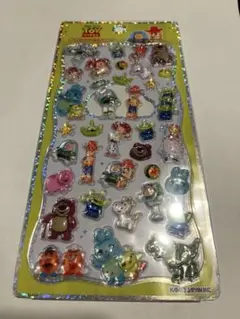 トイ・ストーリー プチドロップステッカー カミオジャパン